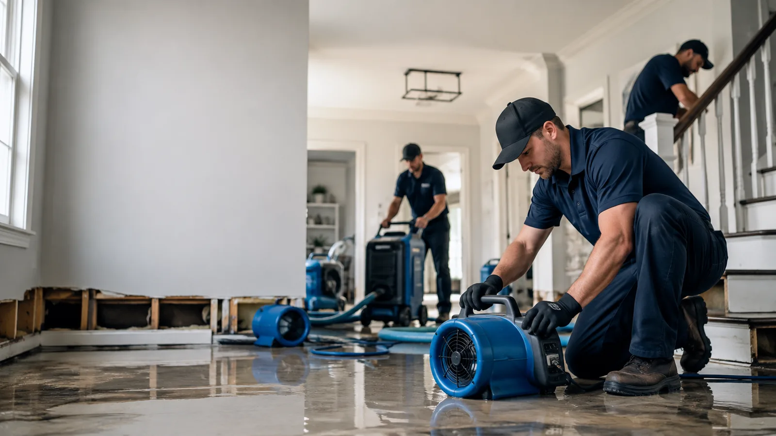 Water Damage Restoration in Mesa, CO near me